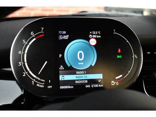 Mini Cooper Cabrio 1.5 Cooper 136pk aut Camera 18inch LED Windscherm ActivLease financial lease