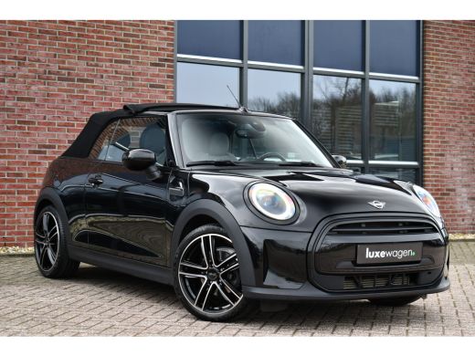 Mini Cooper Cabrio 1.5 Cooper 136pk aut Camera 18inch LED Windscherm ActivLease financial lease