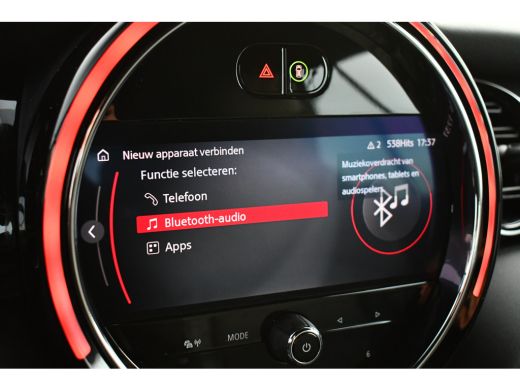 Mini Cooper Cabrio 1.5 Cooper 136pk aut Camera 18inch LED Windscherm ActivLease financial lease