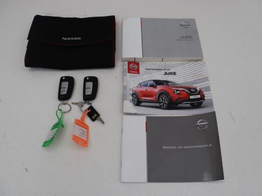 Nissan Juke 1.0 DIG-T Visia | Trekhaak | Full LED | Cruise control | Bluetooth | Airco | DAB | Lichtsensor ActivLease financial lease