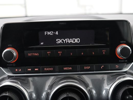 Nissan Juke 1.0 DIG-T Visia | Trekhaak | Full LED | Cruise control | Bluetooth | Airco | DAB | Lichtsensor ActivLease financial lease