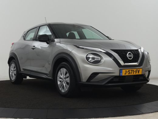 Nissan Juke 1.0 DIG-T Visia | Trekhaak | Full LED | Cruise control | Bluetooth | Airco | DAB | Lichtsensor ActivLease financial lease
