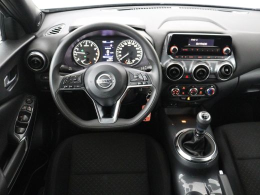 Nissan Juke 1.0 DIG-T Visia | Trekhaak | Full LED | Cruise control | Bluetooth | Airco | DAB | Lichtsensor ActivLease financial lease