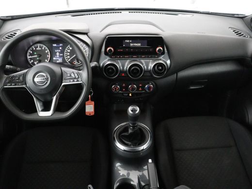 Nissan Juke 1.0 DIG-T Visia | Trekhaak | Full LED | Cruise control | Bluetooth | Airco | DAB | Lichtsensor ActivLease financial lease