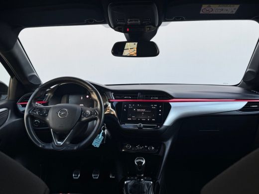 Opel Corsa 1.2 GS Line 100PK | Sport Stoelen | Airco | NAVI | Cruise | Sensor Achter | LED | 16" LMV ActivLease financial lease