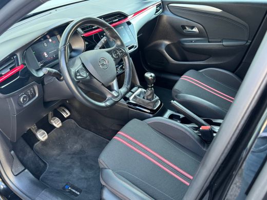 Opel Corsa 1.2 GS Line 100PK | Sport Stoelen | Airco | NAVI | Cruise | Sensor Achter | LED | 16" LMV ActivLease financial lease