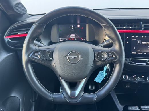 Opel Corsa 1.2 GS Line 100PK | Sport Stoelen | Airco | NAVI | Cruise | Sensor Achter | LED | 16" LMV ActivLease financial lease