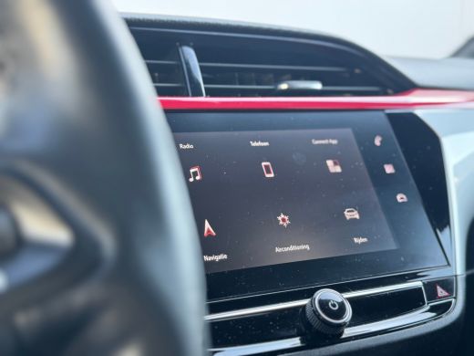 Opel Corsa 1.2 GS Line 100PK | Sport Stoelen | Airco | NAVI | Cruise | Sensor Achter | LED | 16" LMV ActivLease financial lease