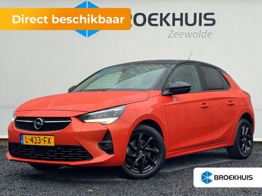 Opel Corsa 1.2 GS Line 102PK | Metallic | Sport Stoelen & Stuur | Airco | Cruise | Apple Carplay/Android Aut...