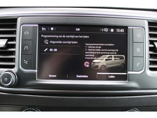 Opel Vivaro-e L3 75 kWh CAMERA | 17" LMV | SIDE BARS | TREKHAAK ActivLease financial lease