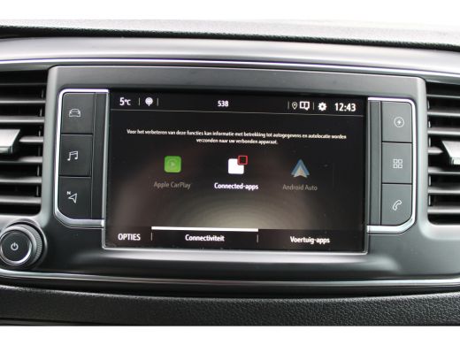 Opel Vivaro-e L3 75 kWh CAMERA | 17" LMV | SIDE BARS | TREKHAAK ActivLease financial lease