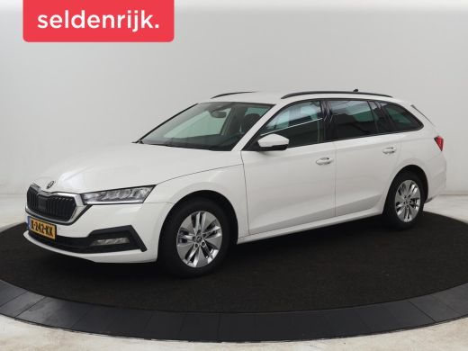 Skoda Octavia 1.0 e-TSI Business Edition | Trekhaak | Carplay | Navigatie | Full LED | Parkeerhulp | Cruise con...