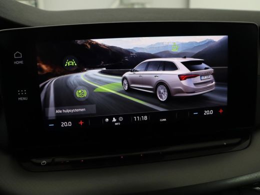 Skoda Octavia 1.0 e-TSI Business Edition | Trekhaak | Carplay | Navigatie | Full LED | Parkeerhulp | Cruise con... ActivLease financial lease