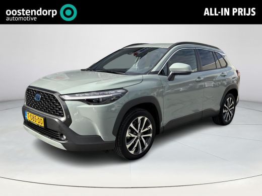 Toyota Corolla Cross 2.0 High Power Hybrid First Edition **STOELVERWARMING/ DODEHOEK DETECTIE/ ELEKTRONISCHE ACHTERKLEP**
