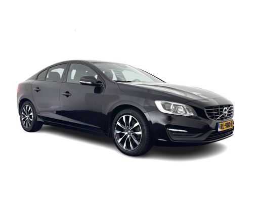 Volvo  S60 2.0 D3 Polar+ Dynamic (INCL-BTW) *LEATHER | XENON | NAVI-FULLMAP | HEATED-SPORTSEATS | PRIVACYGLA...