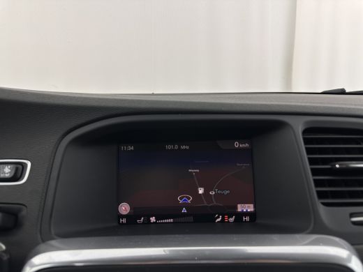 Volvo  S60 2.0 D3 Polar+ Dynamic (INCL-BTW) *LEATHER | XENON | NAVI-FULLMAP | HEATED-SPORTSEATS | PRIVACYGLA... ActivLease financial lease