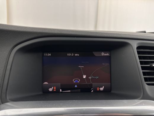 Volvo  S60 2.0 D3 Polar+ Dynamic (INCL-BTW) *LEATHER | XENON | NAVI-FULLMAP | HEATED-SPORTSEATS | PRIVACYGLA... ActivLease financial lease