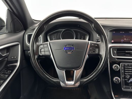 Volvo  S60 2.0 D3 Polar+ Dynamic (INCL-BTW) *LEATHER | XENON | NAVI-FULLMAP | HEATED-SPORTSEATS | PRIVACYGLA... ActivLease financial lease