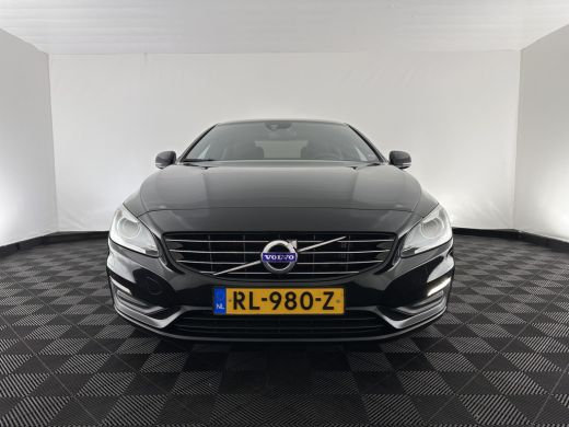 Volvo  S60 2.0 D3 Polar+ Dynamic (INCL-BTW) *LEATHER | XENON | NAVI-FULLMAP | HEATED-SPORTSEATS | PRIVACYGLA... ActivLease financial lease