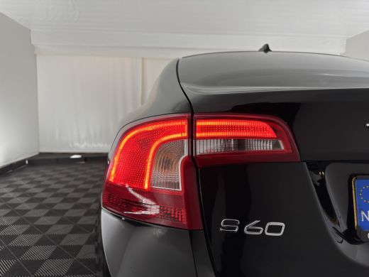 Volvo  S60 2.0 D3 Polar+ Dynamic (INCL-BTW) *LEATHER | XENON | NAVI-FULLMAP | HEATED-SPORTSEATS | PRIVACYGLA... ActivLease financial lease
