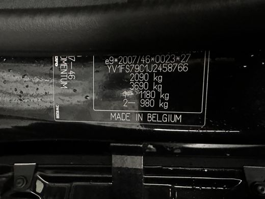 Volvo  S60 2.0 D3 Polar+ Dynamic (INCL-BTW) *LEATHER | XENON | NAVI-FULLMAP | HEATED-SPORTSEATS | PRIVACYGLA... ActivLease financial lease