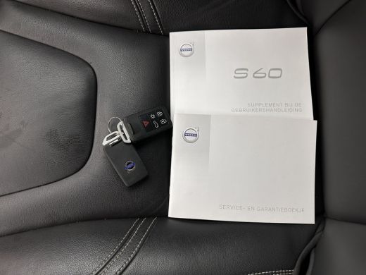 Volvo  S60 2.0 D3 Polar+ Dynamic (INCL-BTW) *LEATHER | XENON | NAVI-FULLMAP | HEATED-SPORTSEATS | PRIVACYGLA... ActivLease financial lease