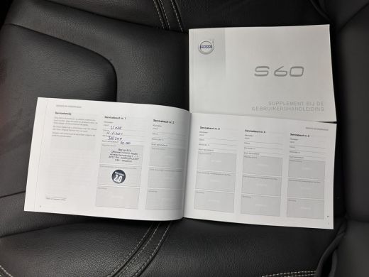 Volvo  S60 2.0 D3 Polar+ Dynamic (INCL-BTW) *LEATHER | XENON | NAVI-FULLMAP | HEATED-SPORTSEATS | PRIVACYGLA... ActivLease financial lease