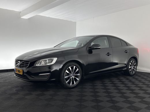 Volvo  S60 2.0 D3 Polar+ Dynamic (INCL-BTW) *LEATHER | XENON | NAVI-FULLMAP | HEATED-SPORTSEATS | PRIVACYGLA... ActivLease financial lease