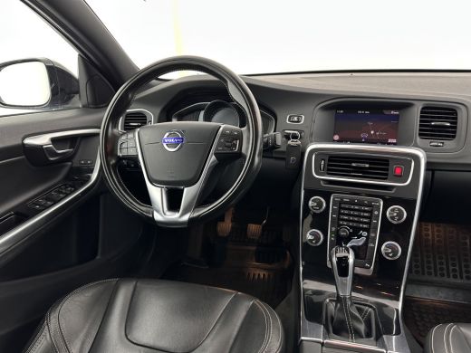 Volvo  S60 2.0 D3 Polar+ Dynamic (INCL-BTW) *LEATHER | XENON | NAVI-FULLMAP | HEATED-SPORTSEATS | PRIVACYGLA... ActivLease financial lease