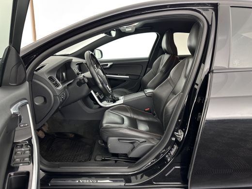 Volvo  S60 2.0 D3 Polar+ Dynamic (INCL-BTW) *LEATHER | XENON | NAVI-FULLMAP | HEATED-SPORTSEATS | PRIVACYGLA... ActivLease financial lease