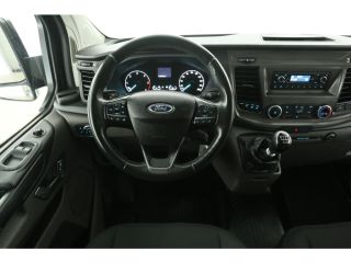 Ford Transit Custom 2.0 TDCI L1H1 | Airco | Cruise | Trekhaak | 3 Zits | Parkeersens. | Stoelverw.