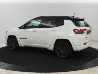 Jeep Compass 4xe 240 Plug-in Hybrid Electric S | Leder | 360 camera | Stoelventilatie | Adaptive cruise | Alpi...