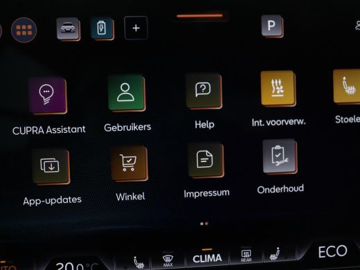 CUPRA Leon 1.5 e-Hybrid Business | Stoelverwarming | Adaptive cruise | Camera | Carplay | Memory | Half lede... ActivLease financial lease