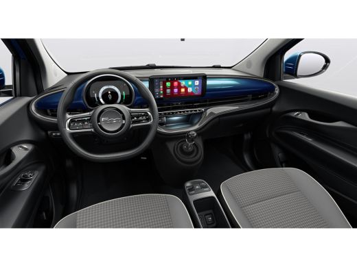 Fiat 500 Torino | 10,25" touchscreen radio met Bluetooth, DAB & USB | Automatische airconditioning | Cruis... ActivLease financial lease