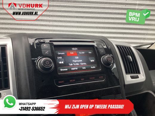 Fiat Ducato 2.3 MJ 130 pk L2H2 Imperiaal + Ladder/ Climate/ Navi/ DAB/ PDC/ Cruise/ Trekhaak ActivLease financial lease