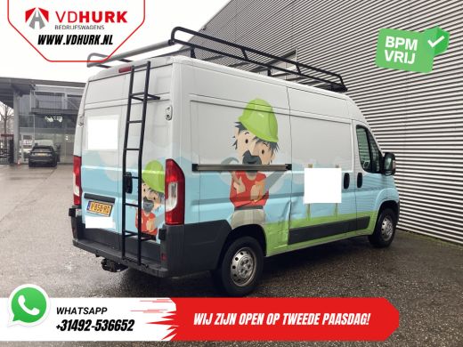 Fiat Ducato 2.3 MJ 130 pk L2H2 Imperiaal + Ladder/ Climate/ Navi/ DAB/ PDC/ Cruise/ Trekhaak ActivLease financial lease