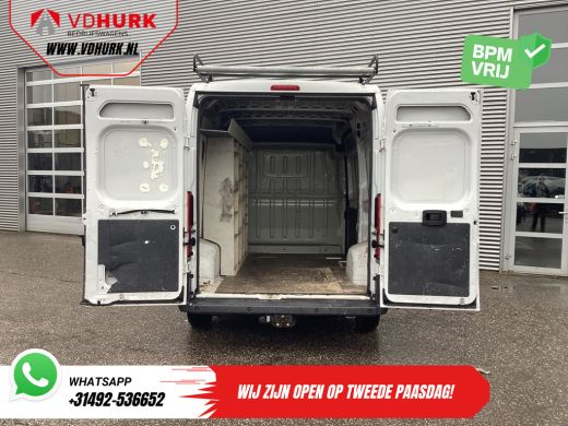 Fiat Ducato 2.3 MJ 130 pk L2H2 Imperiaal + Ladder/ Climate/ Navi/ DAB/ PDC/ Cruise/ Trekhaak ActivLease financial lease