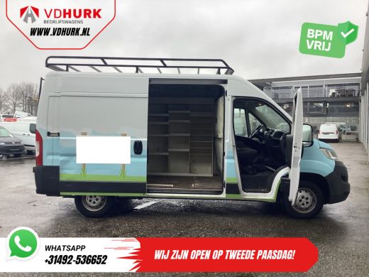Fiat Ducato 2.3 MJ 130 pk L2H2 Imperiaal + Ladder/ Climate/ Navi/ DAB/ PDC/ Cruise/ Trekhaak ActivLease financial lease