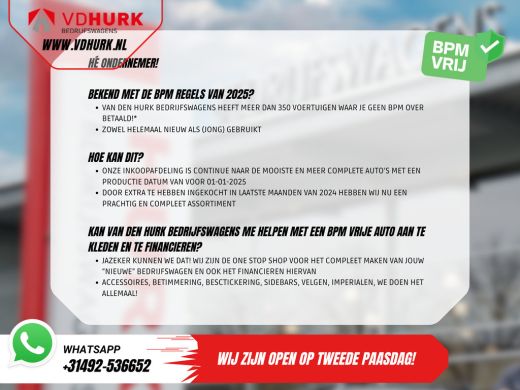 Fiat Ducato 2.3 MJ 130 pk L2H2 Imperiaal + Ladder/ Climate/ Navi/ DAB/ PDC/ Cruise/ Trekhaak ActivLease financial lease