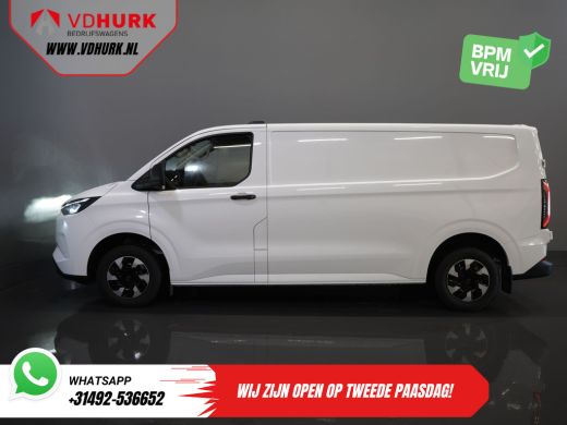 Ford E-Transit Custom 320 L2 Trend 65 kWh 330km WLTP LED/ Standkachel/ Snellader/ 2.3t Trekverm./ Stuurverw./ Stoelverw... ActivLease financial lease