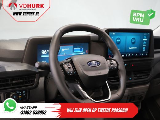 Ford E-Transit Custom 320 L2 Trend 65 kWh 330km WLTP LED/ Standkachel/ Snellader/ 2.3t Trekverm./ Stuurverw./ Stoelverw... ActivLease financial lease