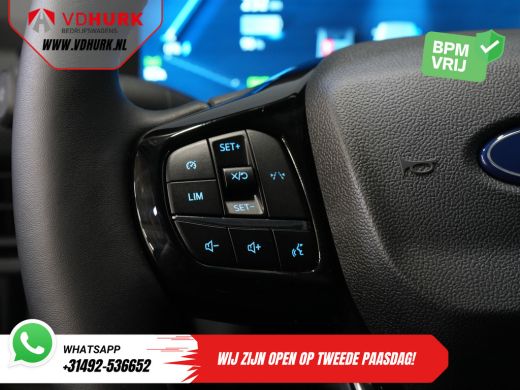 Ford E-Transit Custom 320 L2 Trend 65 kWh 330km WLTP LED/ Standkachel/ Snellader/ 2.3t Trekverm./ Stuurverw./ Stoelverw... ActivLease financial lease