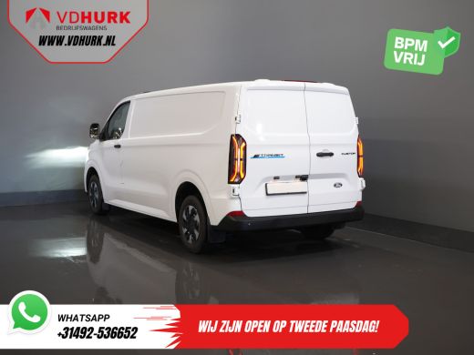 Ford E-Transit Custom 320 L2 Trend 65 kWh 330km WLTP LED/ Standkachel/ Snellader/ 2.3t Trekverm./ Stuurverw./ Stoelverw... ActivLease financial lease
