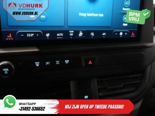 Ford E-Transit Custom 320 L2 Trend 65 kWh 330km WLTP LED/ Standkachel/ Snellader/ 2.3t Trekverm./ Stuurverw./ Stoelverw... ActivLease financial lease