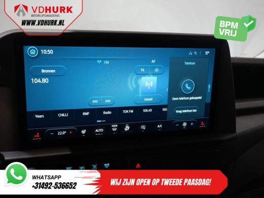 Ford E-Transit Custom 320 L2 Trend 65 kWh 330km WLTP LED/ Standkachel/ Snellader/ 2.3t Trekverm./ Stuurverw./ Stoelverw... ActivLease financial lease