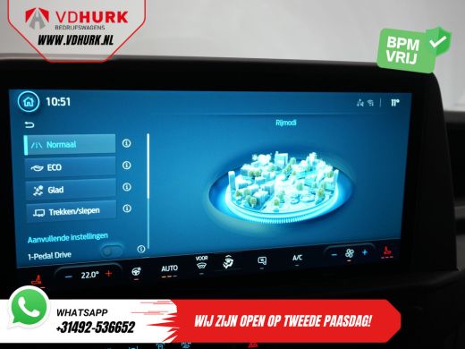 Ford E-Transit Custom 320 L2 Trend 65 kWh 330km WLTP LED/ Standkachel/ Snellader/ 2.3t Trekverm./ Stuurverw./ Stoelverw... ActivLease financial lease