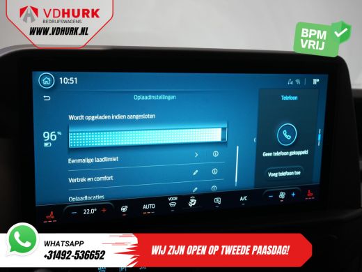 Ford E-Transit Custom 320 L2 Trend 65 kWh 330km WLTP LED/ Standkachel/ Snellader/ 2.3t Trekverm./ Stuurverw./ Stoelverw... ActivLease financial lease