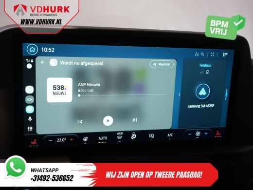 Ford E-Transit Custom 320 L2 Trend 65 kWh 330km WLTP LED/ Standkachel/ Snellader/ 2.3t Trekverm./ Stuurverw./ Stoelverw... ActivLease financial lease