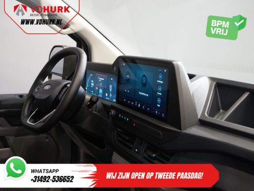 Ford E-Transit Custom 320 L2 Trend 65 kWh 330km WLTP LED/ Standkachel/ Snellader/ 2.3t Trekverm./ Stuurverw./ Stoelverw... ActivLease financial lease