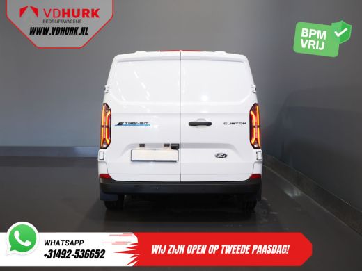 Ford E-Transit Custom 320 L2 Trend 65 kWh 330km WLTP LED/ Standkachel/ Snellader/ 2.3t Trekverm./ Stuurverw./ Stoelverw... ActivLease financial lease